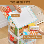 Stackable Plastic Storage Bins - Image 6