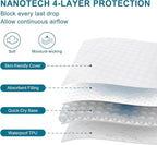 Waterproof Mattress Protector Twin Size - Image 4