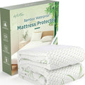 King Waterproof Mattress Protector, Rayon Made from Bamboo Mattress Pad Cover by SoftHour