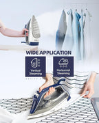Steam Iron for clothes - 1750W Clothes Iron - Image 7