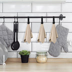 4 PCS Genuine Leather Towel Clips - Image 7