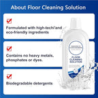 GCW Cleaning Solution Refill 500ML Blue Bottle Original Flavor Floor Cleaner - Image 5