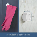S&T INC. Round Adhesive Push Towel Hooks - Image 6