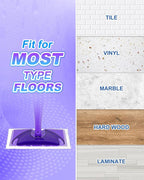 Replacement Mop Pads Refills 20 Pack - Image 8