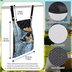 2 Pcs Clothespin Bag, Cat Pin Bag - Image 7