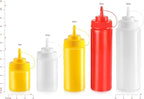 New Star Foodservice 533746 Squeeze Bottles, Wide Mouth, 32 oz - Image 5