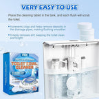 Automatic Toilet Bowl Cleaner Tablets–Fresh Scent, 50 PACK, Long-Lasting - Image 4