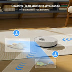 roborock Q10 S5+ Robot Vacuum and Mop, 000Pa Suction, Upgraded from Q8 max+ - Image 3