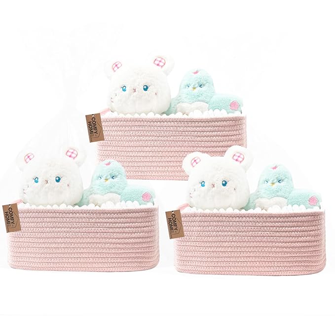 COMFY-HOMI 13" x 8.5" x 5.1"Storage Baskets by COMFY-HOMI