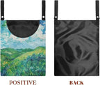 Van Gogh Wheatfield Laundry Clothespin Bags Hanging Storage Organizer 12 x 14.5 - Image 7