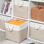 13 x 13 Inch Storage Cubes，6 Pack Cube Storage Bins - Image 4