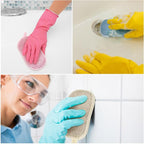 Boao 10 Pieces Multipurpose Kitchen Scrub Sponges, Non-Scratch Microfiber Scrub - Image 6