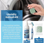 Laundry Refresh Kit, 30 Washing Machine Cleaner Tablets, 6.76 fl. oz Stain - Image 2