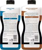 Weiman Hardwood Floor Cleaner and Polish Restorer Combo - Image 2