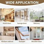 FOURGUN Silicone Weather Stripping Seal Door Tape 25 MM * 16.5FT Insulates - Image 6