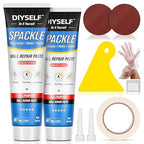 DIYSELF-Drywall-Repair-Kit-Fast-Drying, Wall Mending Agent, 9 Pack Spackle Wall by DIYSELF