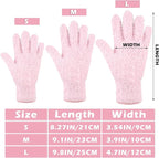 Patelai 3 Pairs Microfiber Plant Dusting Gloves Leaf Cleaning Gloves - Image 3