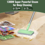 FEPPO Steam Mop with Detachable Handheld Steam Cleaner - Image 4