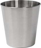 happimess HPM1113C Nolan Modern Classic Smooth Steel 2-Gallon Wastebasket by Happimess