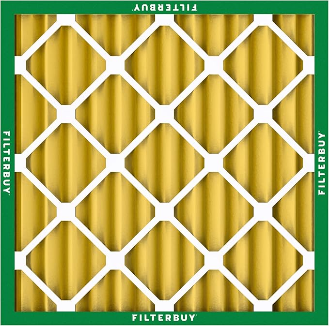 Filterbuy 10x10x2 Air Filter MERV 11 Allergen Defense Replacement, - Image 8