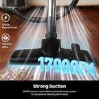 Aircliff Canister Vacuum Cleaner, Specially Designed Nozzle - Image 2