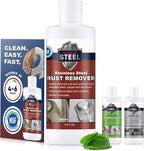 Stainless Steel Rust Stain Remover & Cleaner, Soft Cleanser, Safe by CleanMySteel