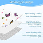 Pretty Butterfly Flower Ironing Mat - Image 4