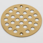 4-Inch Screw-in Shower Strainer Drain Cover Replacement Floor Strainer - Image 3
