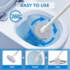 50 Pcs Disposable Toilet Bowl Wand Refills - Image 6
