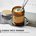 PATOISE 4 in 1 Candle Accessory Set, Wick Trimmer, Candle Snuffer, Wick Scoop - Image 4