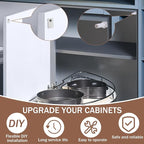 Lounsweer 50 Pack Magnetic Push Latches - Image 4