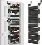 Over The Door Hanging Organizer 5-Shelves and 10 Side Pockets, Over The Door by ROOMTALK