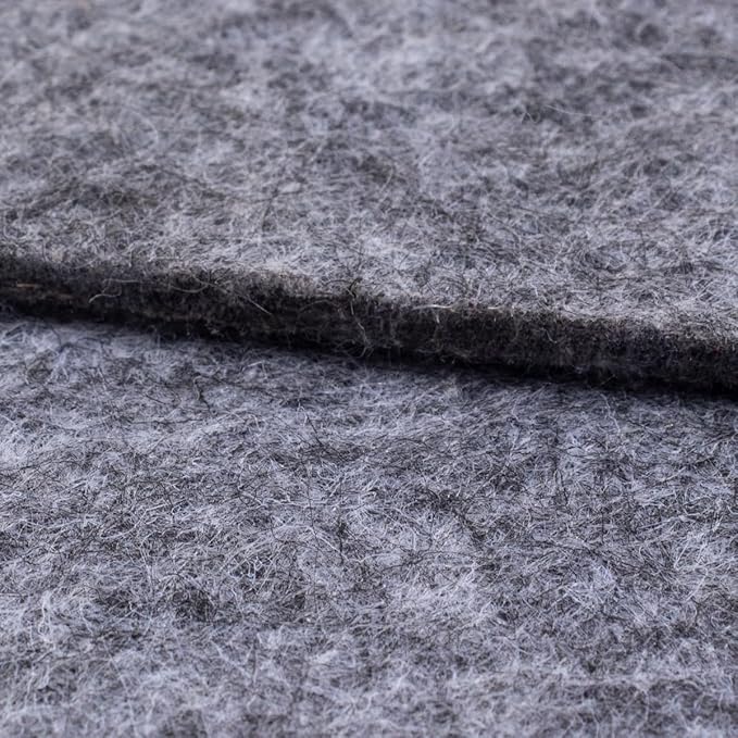 Extra Large Area Rug Cushioned Carpet Pad, 6x9 Ft, Thick Felt Pad - Image 7