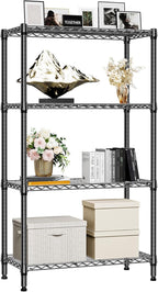 1000 lbs 4 Tier Shelf Metal Storage Shelves Shelving Wire Rack Heavy Duty - Image 8