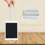 Door Weather Stripping Doors Seal Strip, 26 FT Silicone Sealing Tape - Image 3