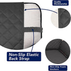 PureFit Reversible Quilted Sofa Cover, Water Resistant Slipcover Furniture - Image 3