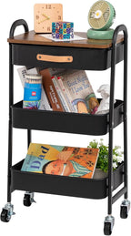 AGTEK Movable Rolling Organizer Cart - Image 6