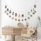 6 Feet Wooden Beads Garland - Image 2