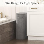 Lifewit 65L Slim Laundry Basket - Image 2