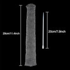 Shappy 20 Pieces Lint Traps Washing Machine Drain Hose Filter Stainless Steel - Image 2
