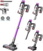 Cordless Stick Vacuum Cleaner - 550W Powerful Cordless Vacuum by Unknown
