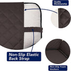 PureFit Reversible Quilted Sofa Cover, Water Resistant Slipcover Furniture - Image 3
