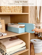 StorageWorks Narrow Storage Bins, Small Basket - Image 4