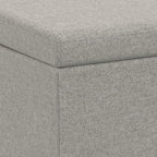 SIMPLIHOME Avalon 54 inch Wide Contemporary Rectangle Extra Large Storage - Image 7