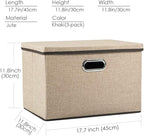 PRANDOM Large Collapsible Storage Bins - Image 6
