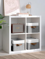 StorageWorks Storage Baskets for Shelves, Foldable Fabric Closet Storage Bins - Image 6