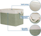 Temary Storage Baskets Fabric Storage Bins - Image 3