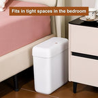 funest 2 Pack Bathroom Trash Can - Image 4