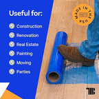 Floor Protection Film, Made in USA, Painting and Construction, Temporary - Image 5