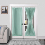 DWCN French Door Curtains – Rod Pocket Thermal Blackout Curtain by DWCN
